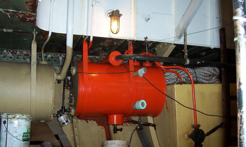 Panary - engine room