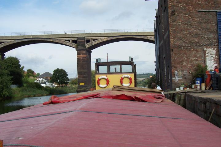 Panary - looking aft