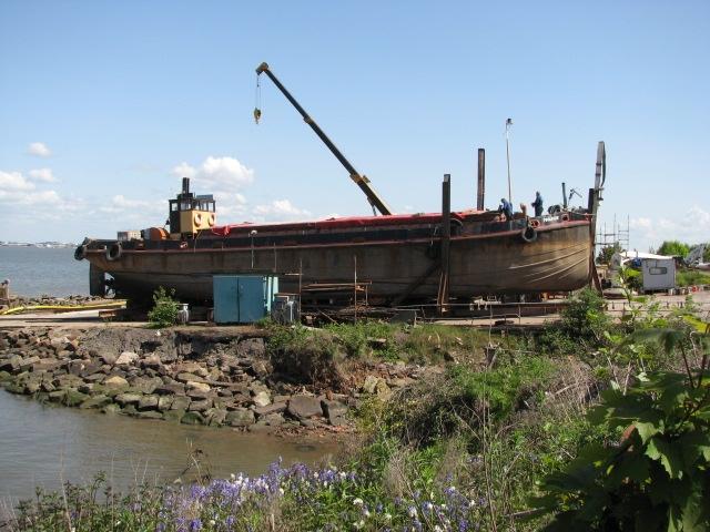 Panary under repair