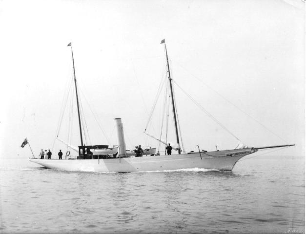 Amazon - in British waters before the First World War