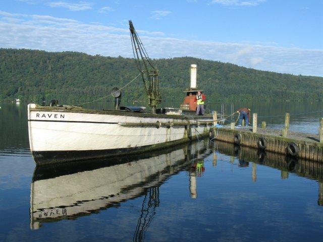 Raven - port side view