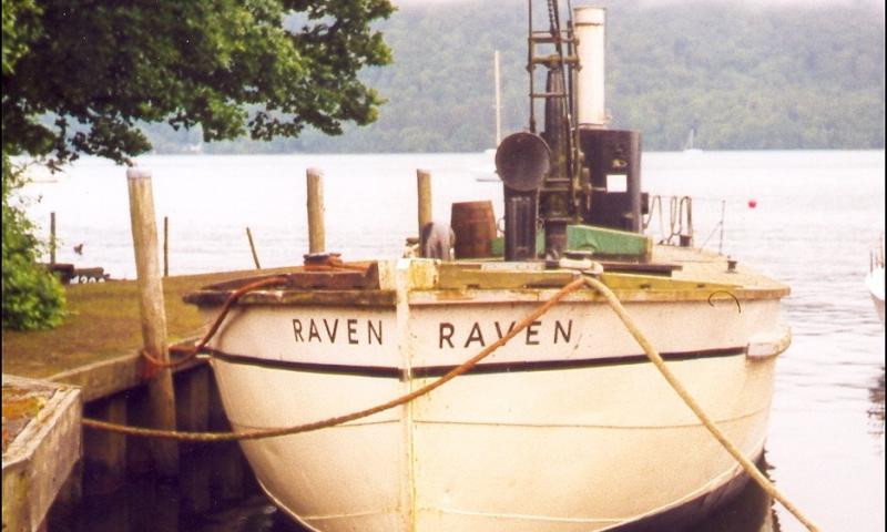 Raven - bow view