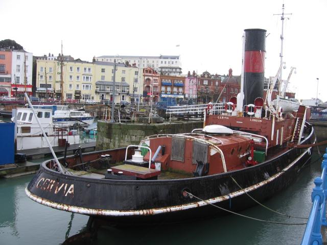 Stern view of Cervia