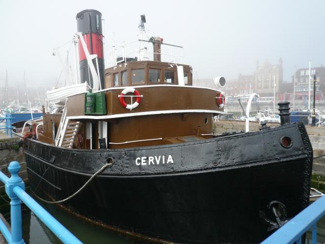 Cervia in Ramsgate Harbour