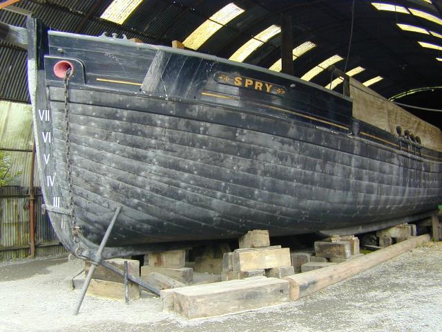 SPRY - port bow