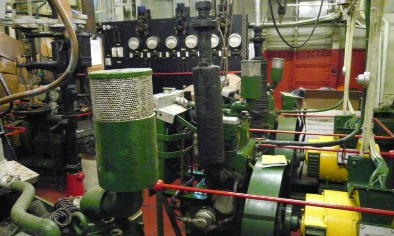 North Carr engine room