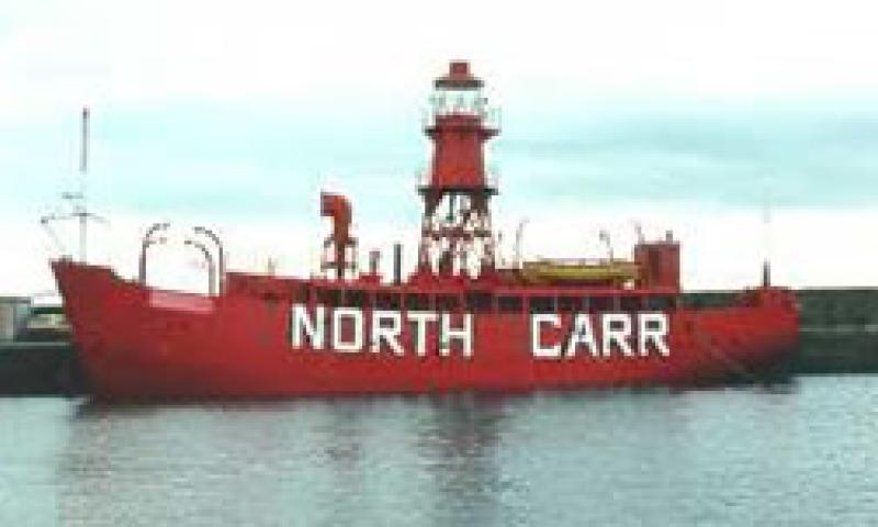 NORTH CARR at Anstruther. Port Side.