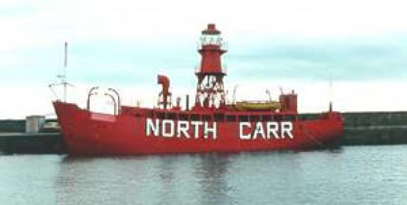 NORTH CARR at Anstruther. Port Side.