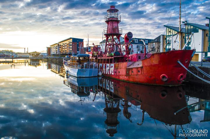 NHS-UK 2013 Photo Comp: Jamie Whyte - NORTH CARR lightship