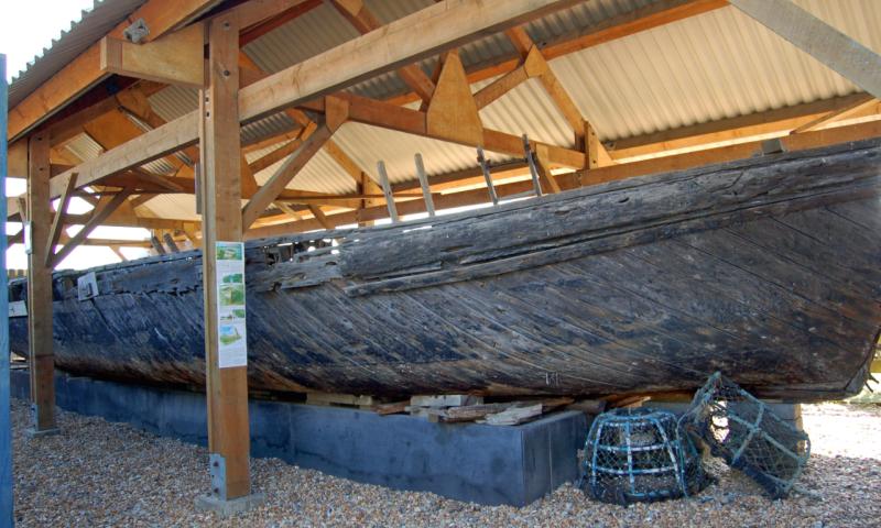 Primrose at the Shipwreck museum 2