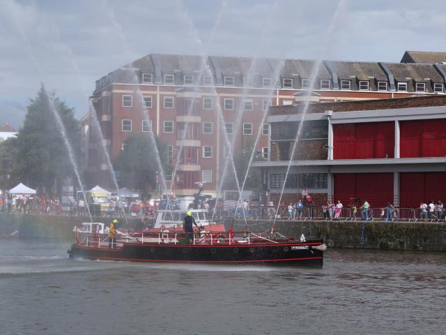 Pyronaut - at Bristol Harbour Festival