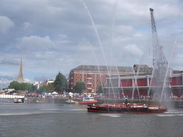 Pyronaut - at Bristol Harbour Festival