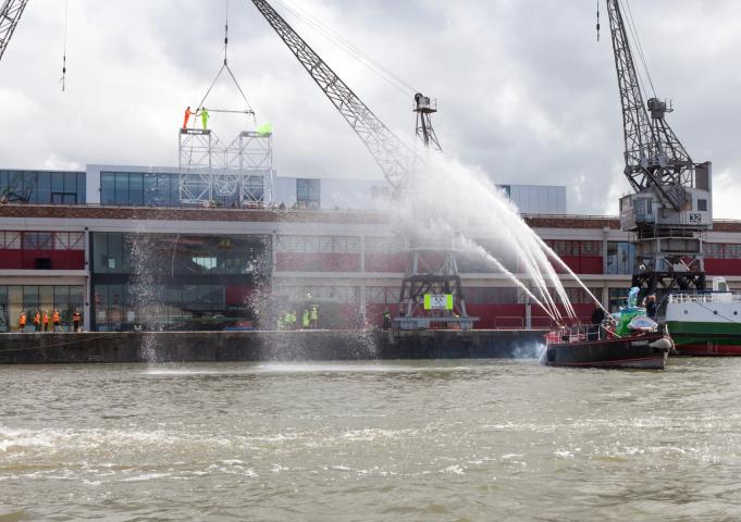 Pyronaut - during opening ceremony of M Shed, Bristol, June 2011