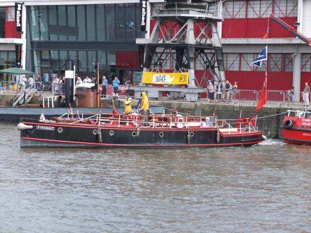 Pyronaut - at Bristol Harbour Festival