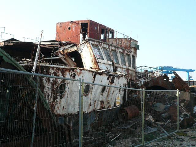 Ryde in very bad condition.