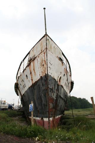 Ryde - bow view