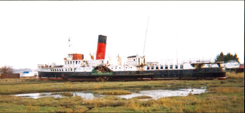 RYDE QUEEN - port side.