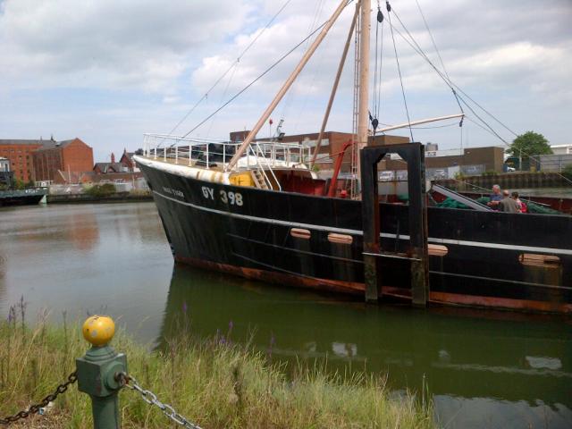 Ross Tiger - vessel visit, June 2015