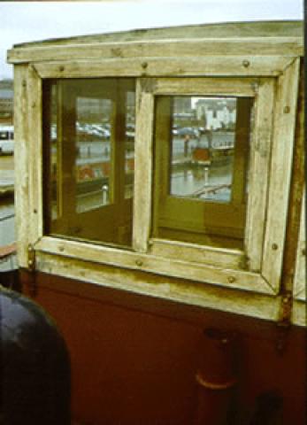 SABRINA 5 - deckhouse.
