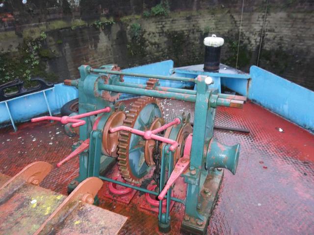 deck vfiew, bow