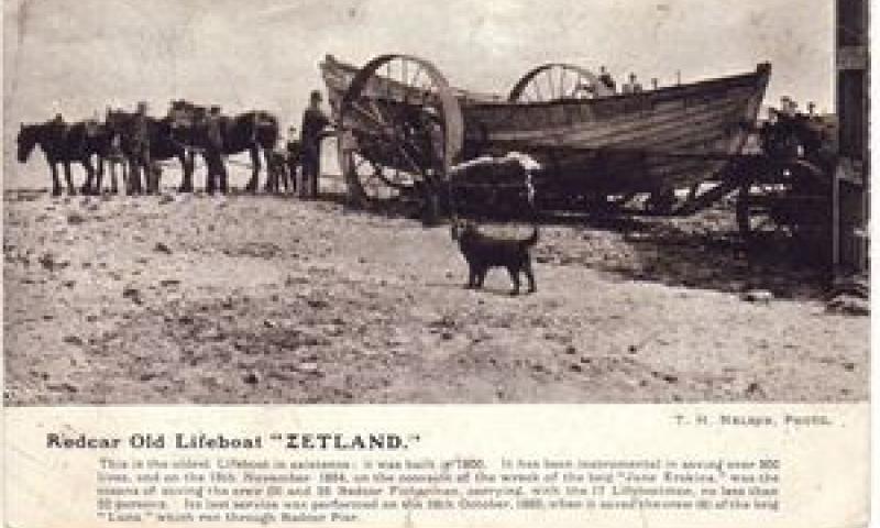 ZETLAND - being launched