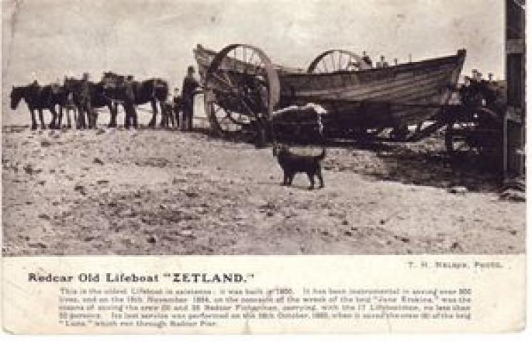 ZETLAND - being launched