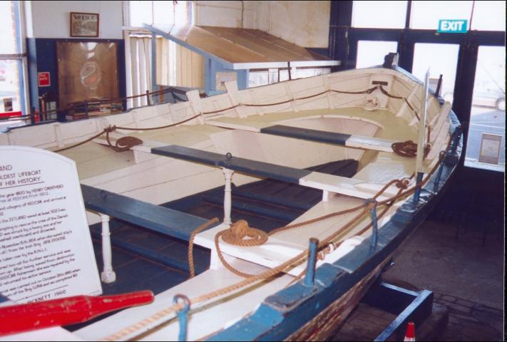 ZETLAND - on display, interior view