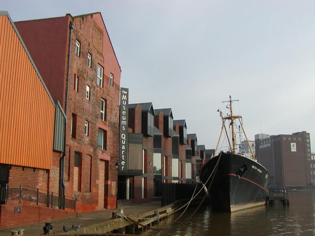 Arctic Corsair docked in Hull