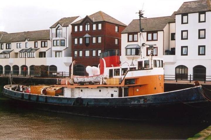 Flying Buzzard - starboard side