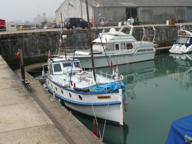 Lamouette in Ramsgate harbour