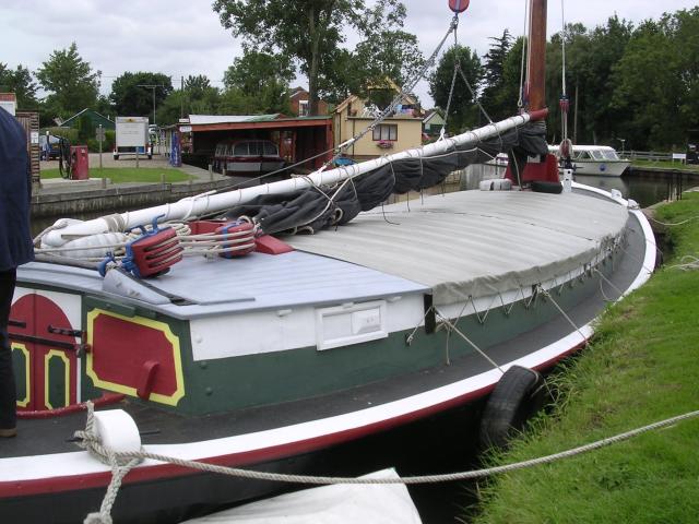 Maud - starboard quarter looking forwards