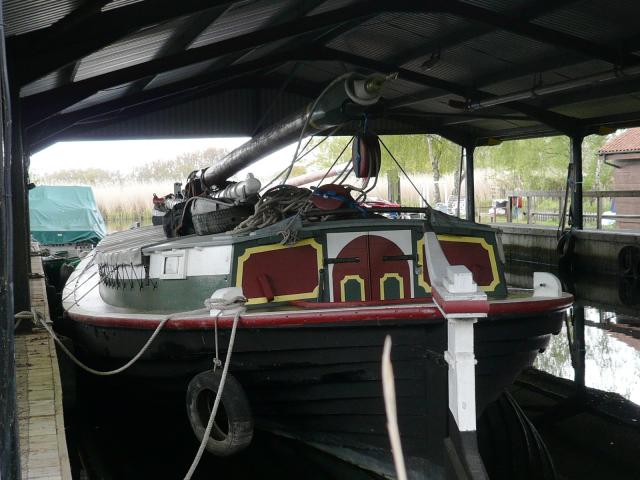 Maud, moored in Ludham