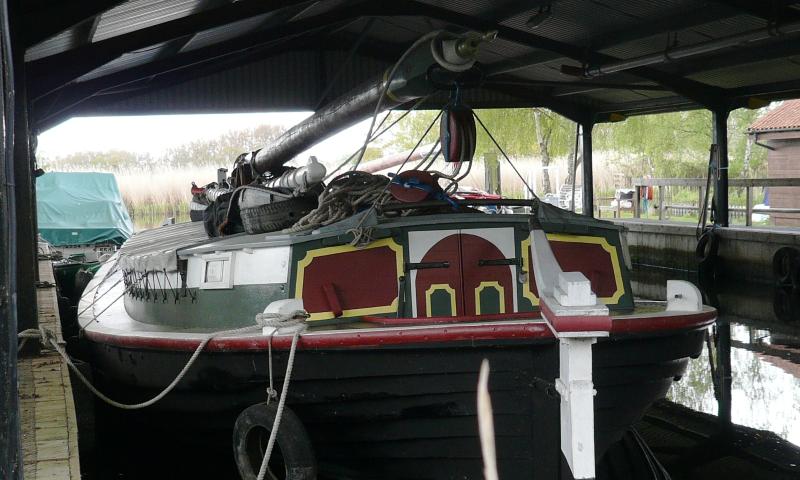 Maud, moored in Ludham