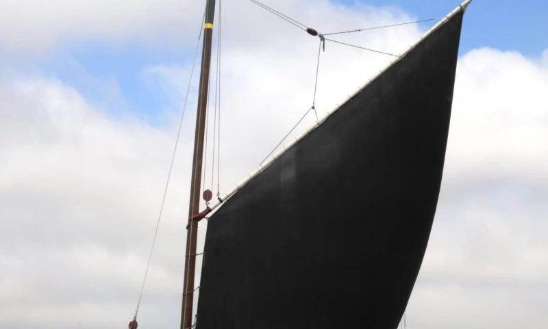 Maud sailing 2014