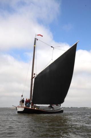 Maud sailing 2014