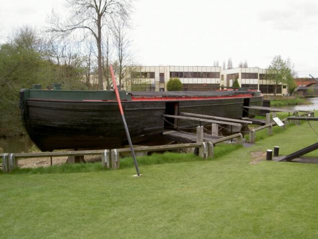 RELIANCE at Dapdune Wharf