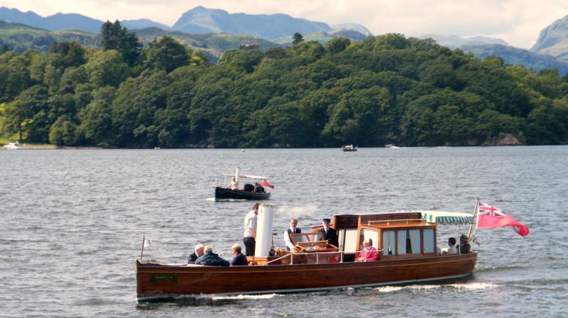 Photo Comp 2012 entry: Shamrock - on Windermere