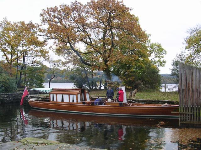 Shamrock - starboard side.