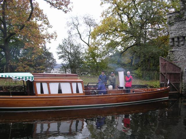 Shamrock - starboard side