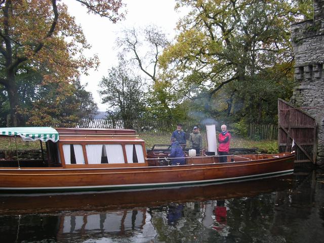 Shamrock - starboard side