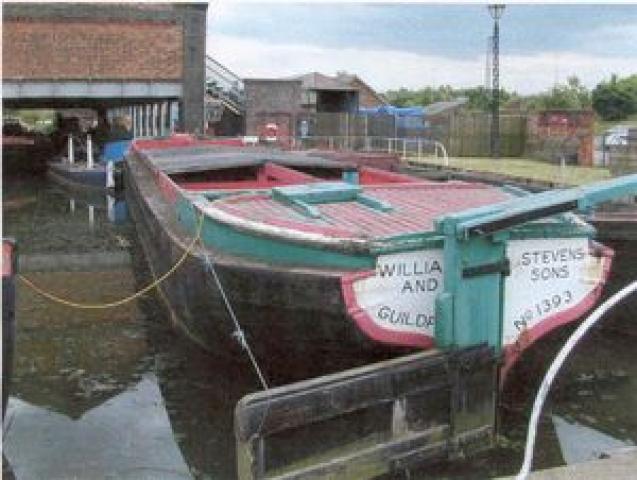 SPEEDWELL - stern view