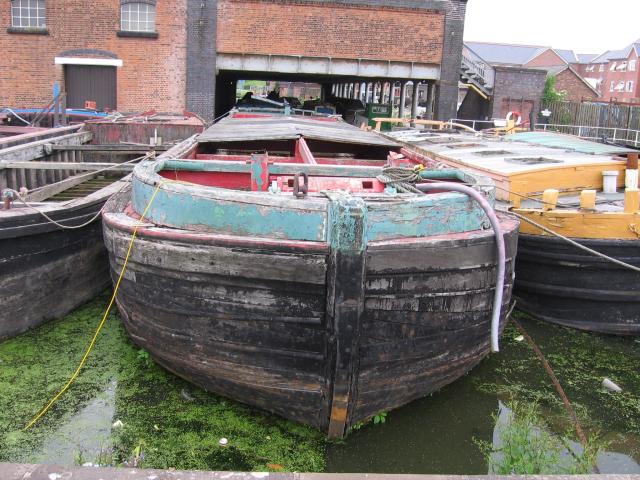 Speedwell - bow view