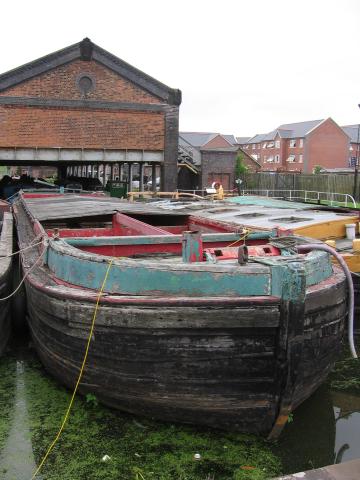 Speedwell - bow view