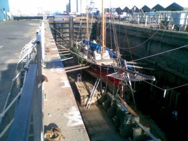 Speedwell - boat repairs