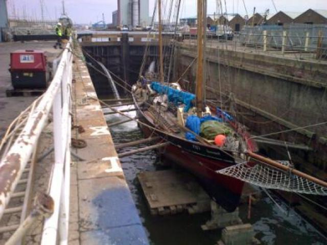 Speedwell - boat repairs