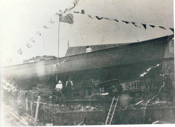 Speedwell - starboard side