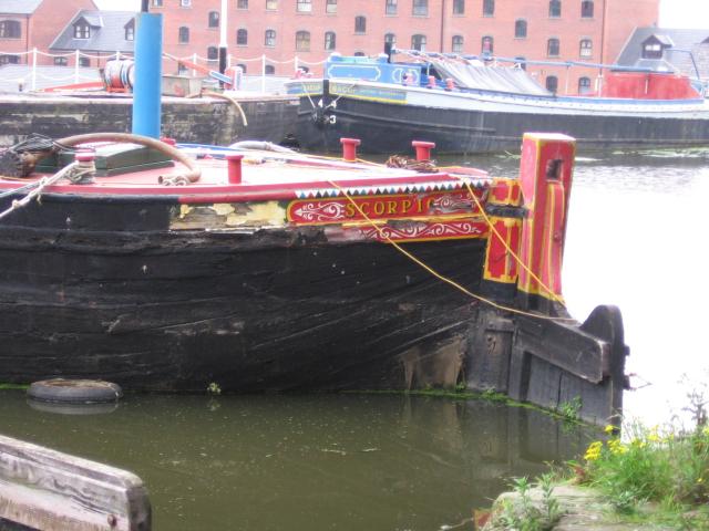 Scorpio - port quarter