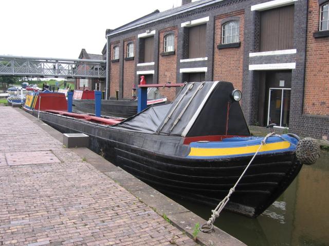 Shad - starboard bow looking aft