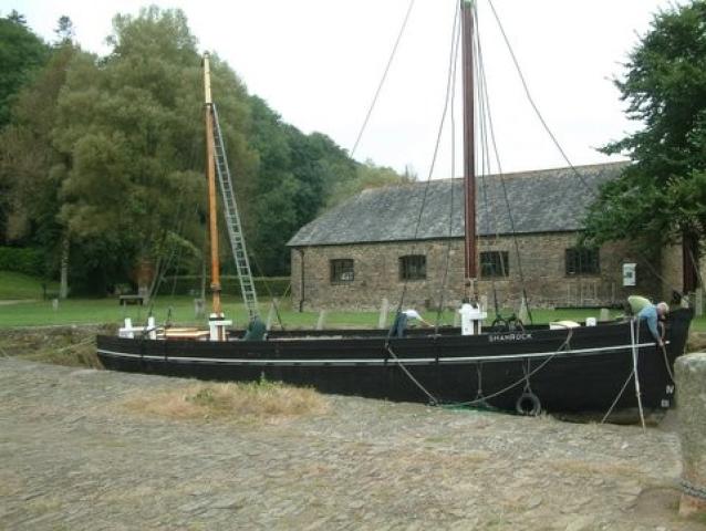 Shamrock - starboard side