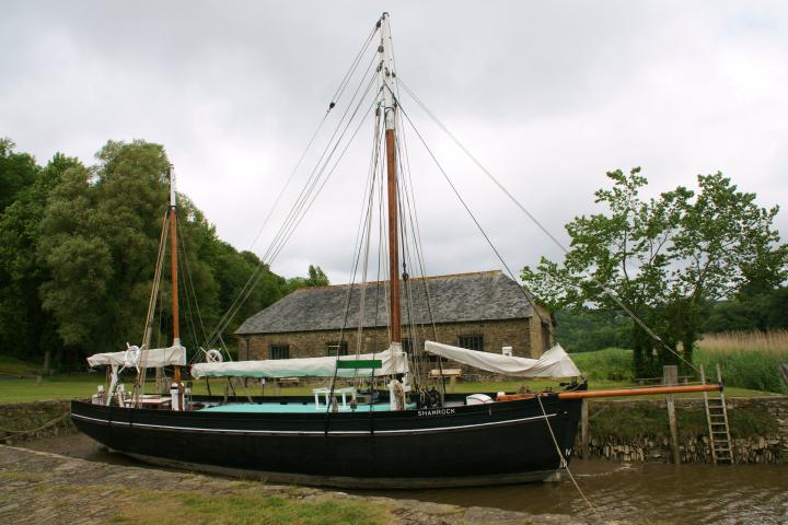 Shamrock - starboard side view